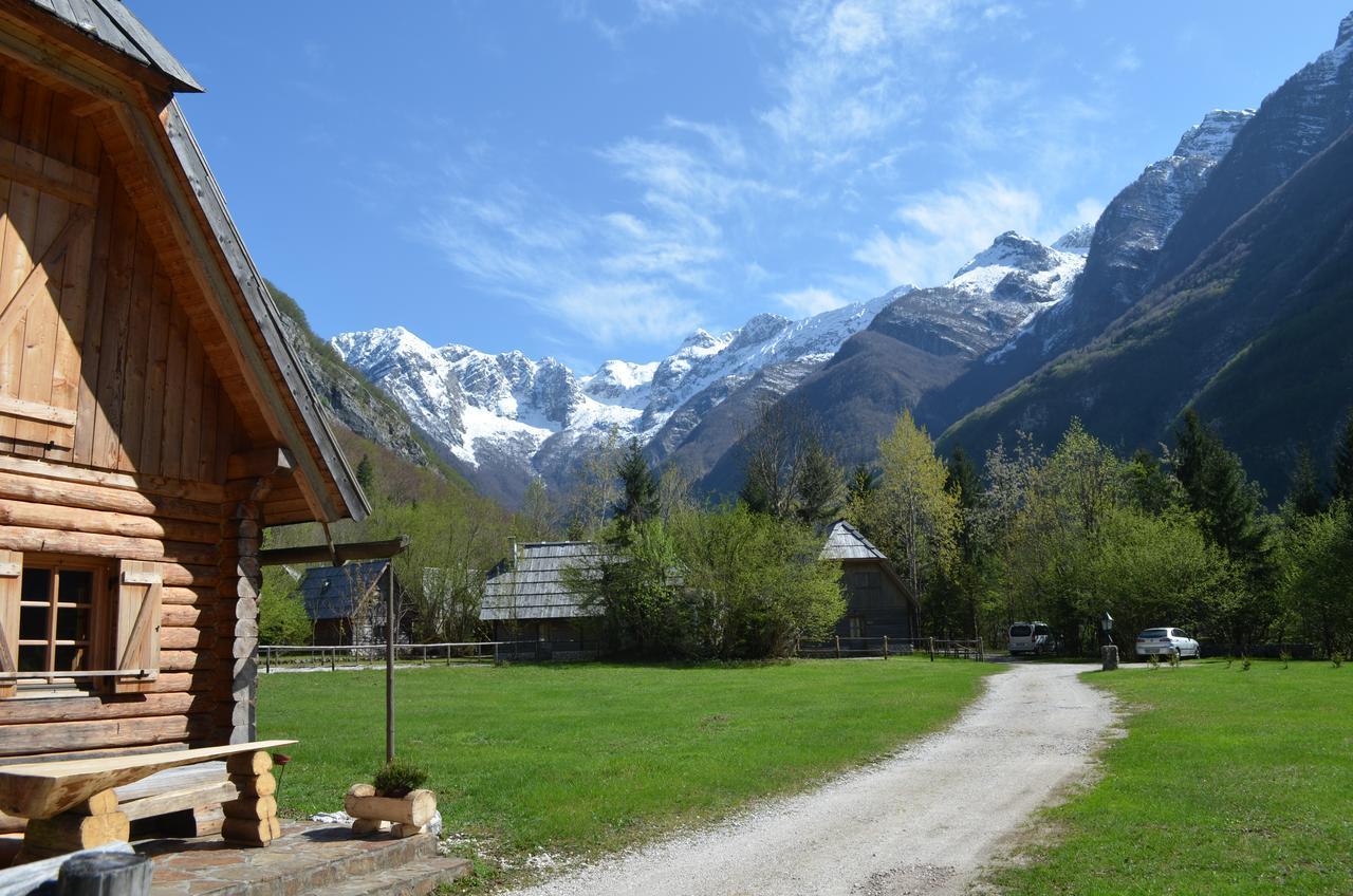 Pristava Lepena Village المظهر الخارجي الصورة